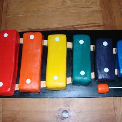 Xylophone Cake