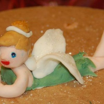 Tinker Bell Hanging Around