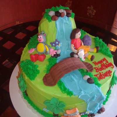 Dora Cake