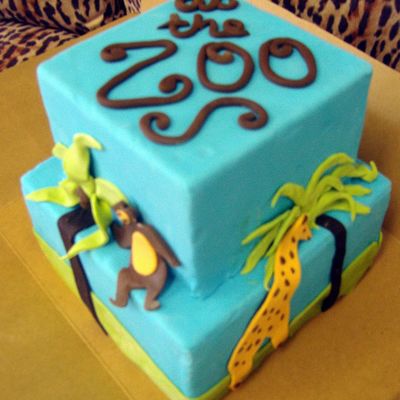 Zoo Cake
