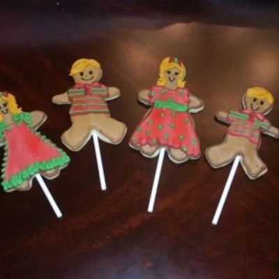 Gingerbread Boys And Girls