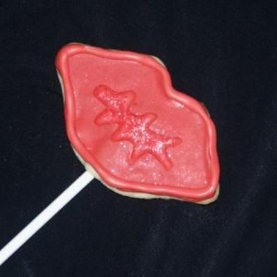 Lips Cookies