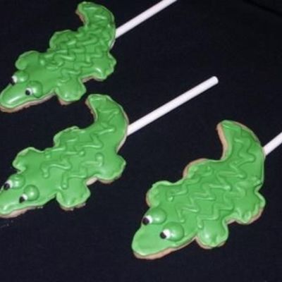 Alligator Cookies