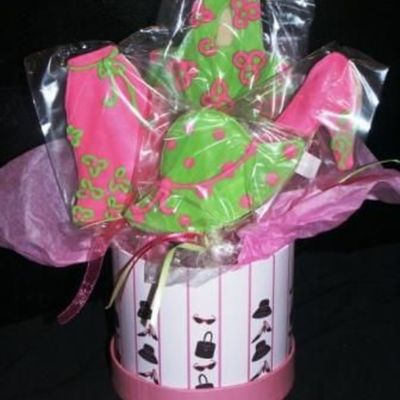 Girl Things Cookie Bouquet