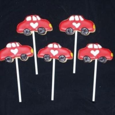 Car Cookies