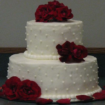 My First Wedding Cake