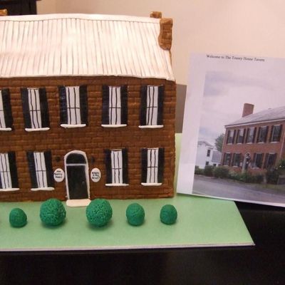 The Tousey House In Burlington, Ky