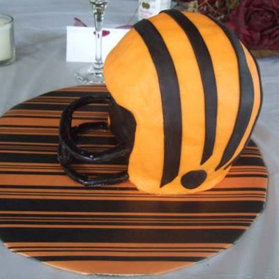 Bengals Helmet