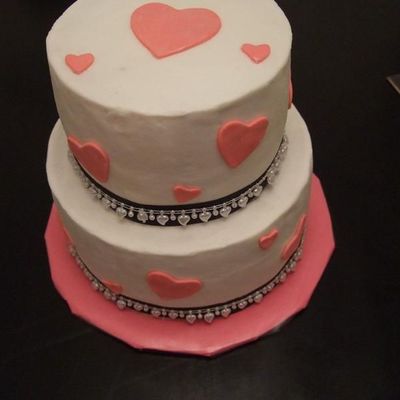 Wedding Shower Cake