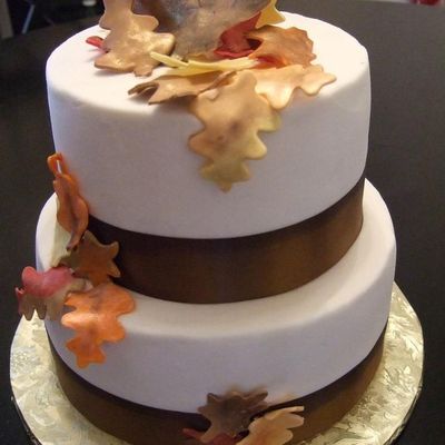 Fall Themed Cake