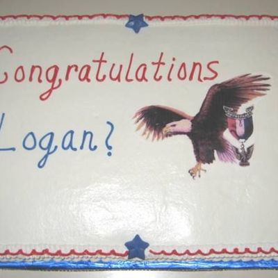 Eagle Scout Cake