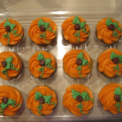 Pumpkin Cupcakes