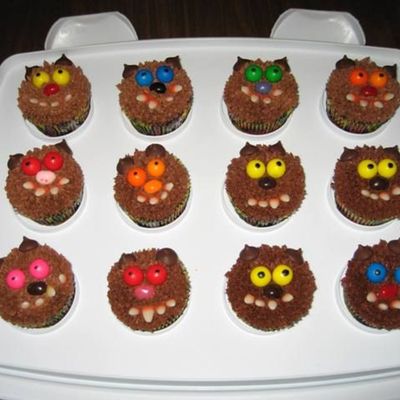 Werewolf Cupcakes