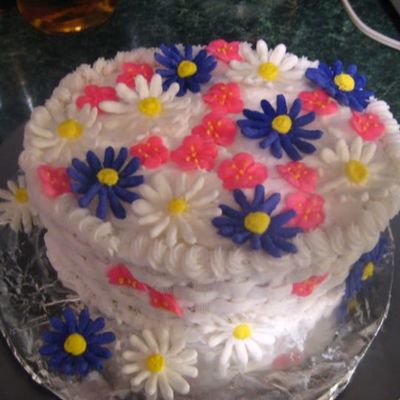 Wilton Course 2 Cake