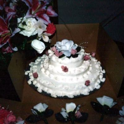My Wedding Cake 12 Years Ago