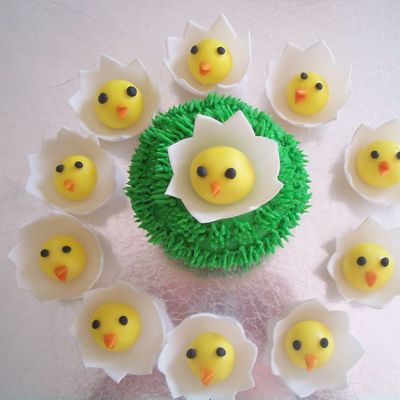 Easter Chicks Just Arrived