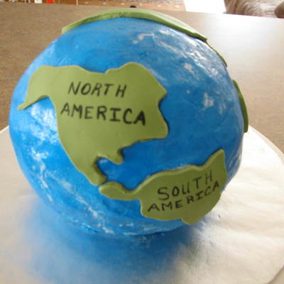 Globe Cake