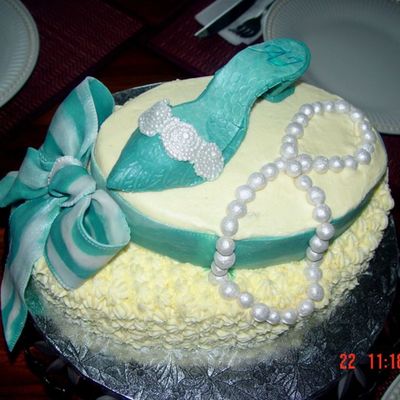 Alicia's Birthday Cake (Ladie's High Heel Shoe)