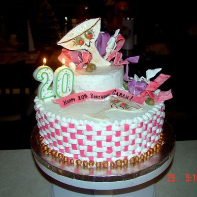 Birthday Cake - Martini Celebration