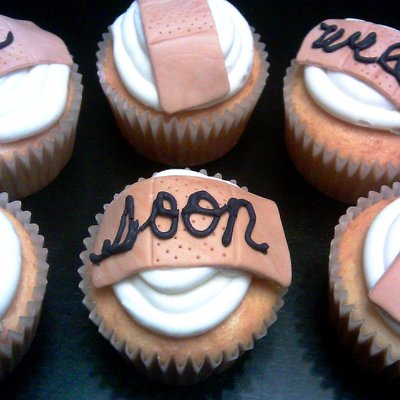 Get Well Soon Cupcakes