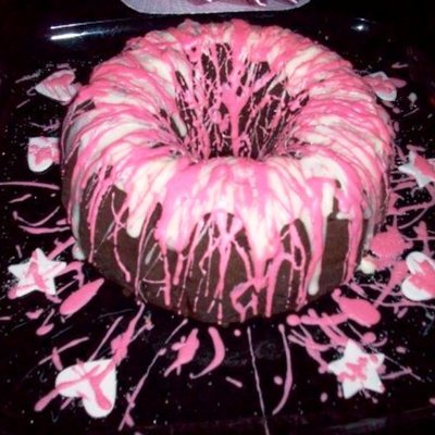 Pink Birthday Cake