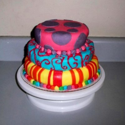 Doodle Bops Cake