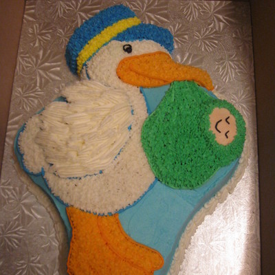 Stork Cake