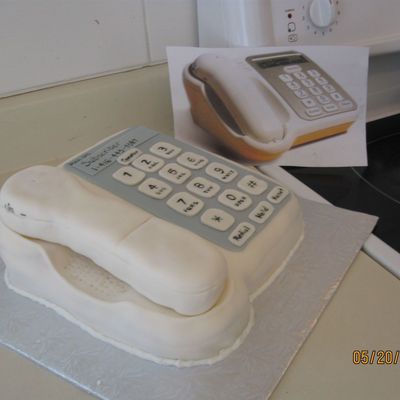 Phone Cake