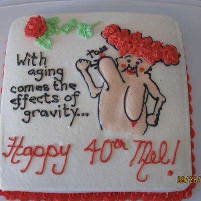 40 Is Fab, Except For The Gravity!!