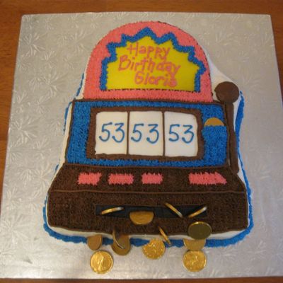 Slot Machine Cake
