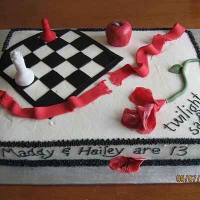 Twilight Saga Cake