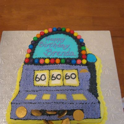 Slot Machine Cake