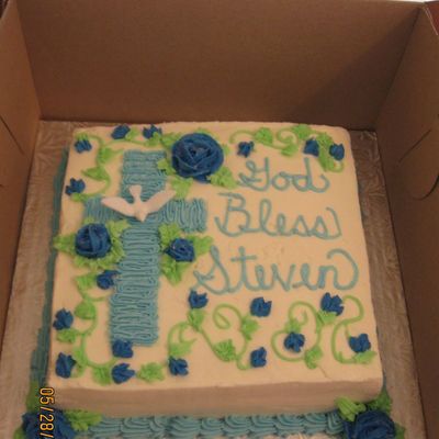Confirmation Cake