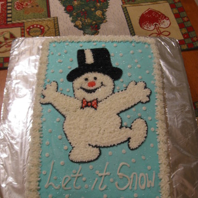 Let It Snow! Frosty
