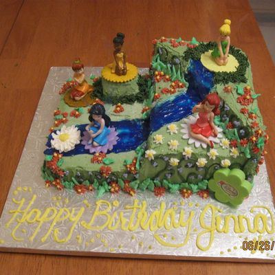 Tinkerbell And Her Fairy Friends