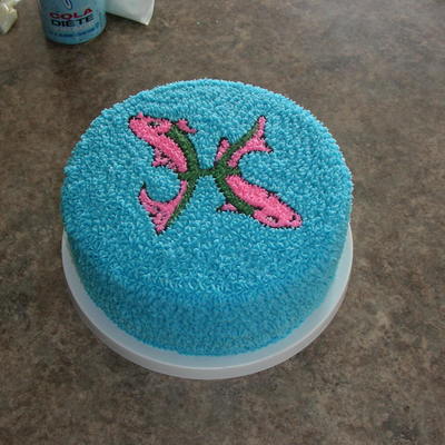 Pisces Cake