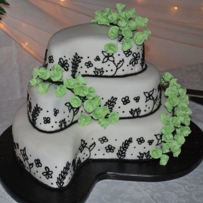 My First Wedding Cake
