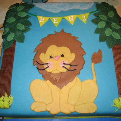 Sweet Little Lion