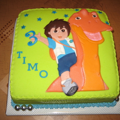 Diego And The Dinosaurs