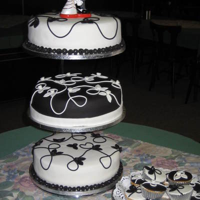 Black And White Wedding