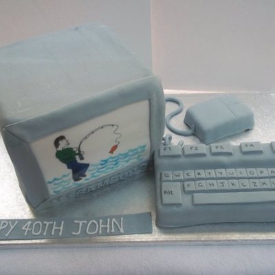 Pc Computer Cake