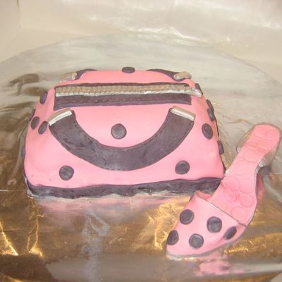 Handbag Cake