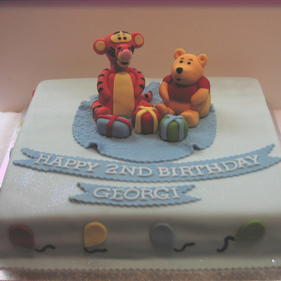 Tigger And Winnie The Pooh