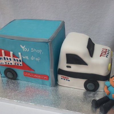 Tesco Van