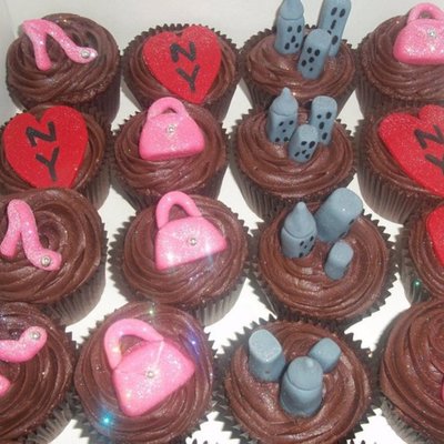 Sex And The City Cupcakes