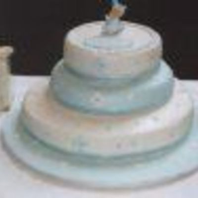 Christening Cake