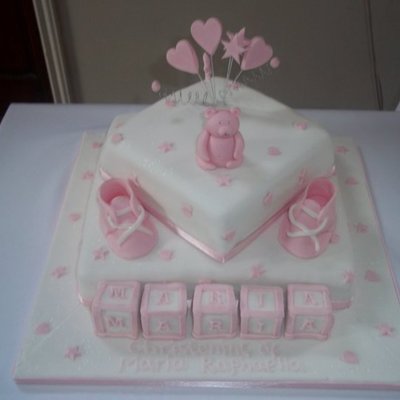 Christening Cake