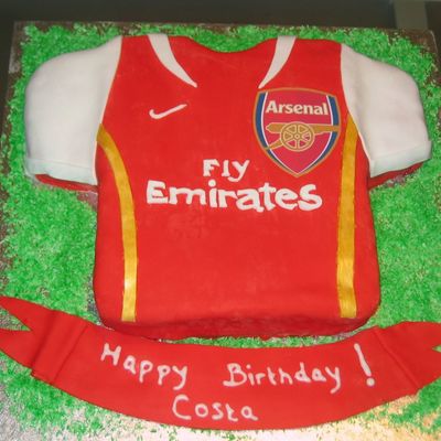 Arsenal Cake