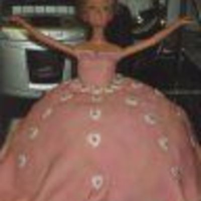 Barbie Cake