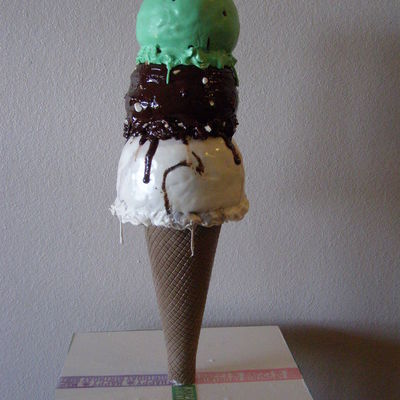 Ice Cream Cone Cake